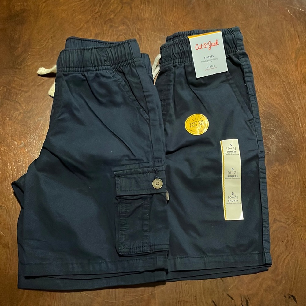 Cat & Jack uniforms shorts